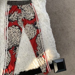 Adidas pineapple leggings